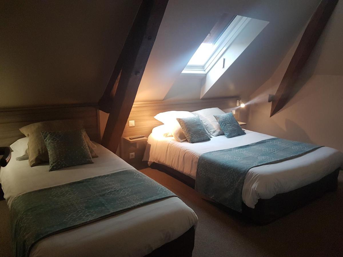 Hotel Henri IV Coutras Екстериор снимка